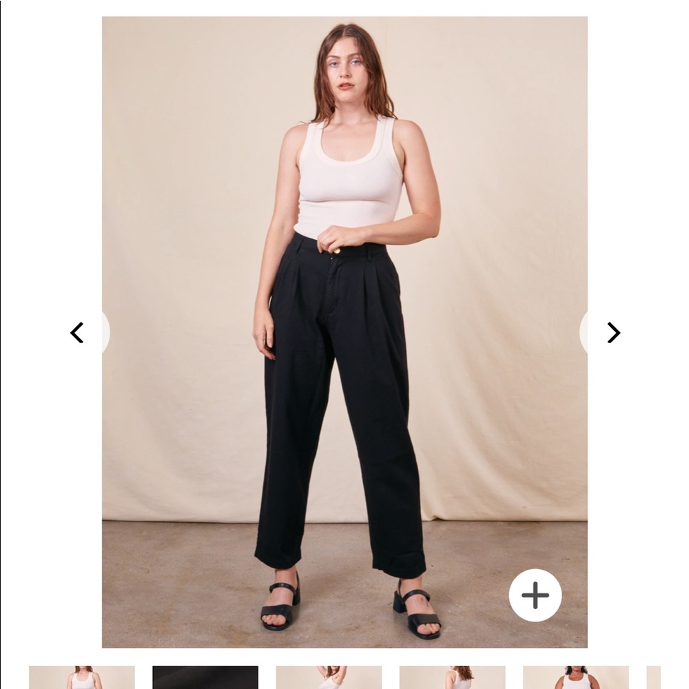 Big Bud Press Black Trousers